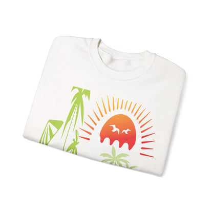 Summer (83) — Unisex Heavy Blend Crewneck (G18000)