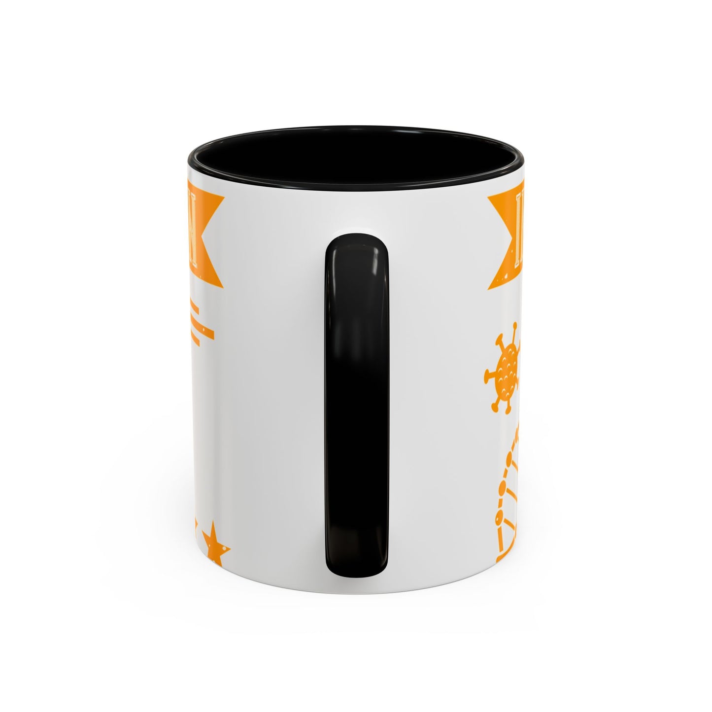 I like writing in total isolation like out in the woods somewhere-01 — Accent Mug 11/15oz