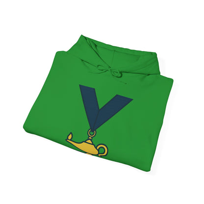 Librarian — Unisex Heavy Blend Hoodie (G18500)