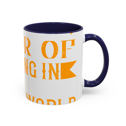 There 's something to be said in favor of working in isolation in the real world-01 — Accent Mug 11/15oz