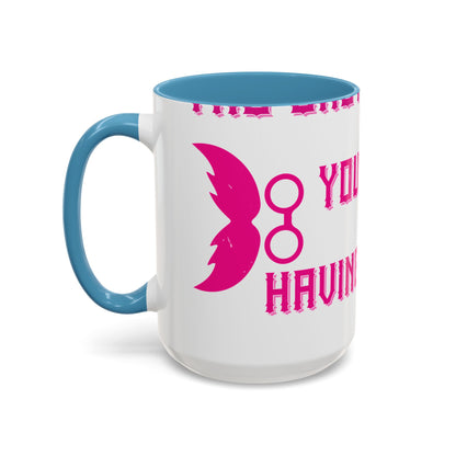 The only thing better than having you for a dad-01 — Accent Mug 11/15oz