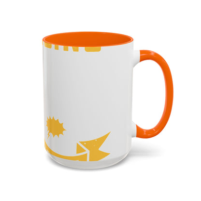 I was social distancing before it was coo-01 — Accent Mug 11/15oz