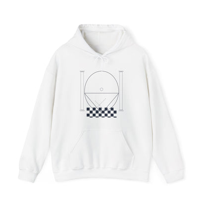 Masonic_Pillars_Crest_5400 — Unisex Heavy Blend Hoodie (G18500)