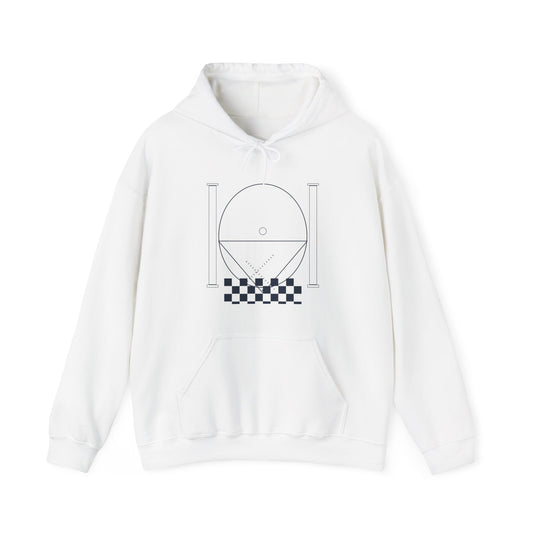 Masonic_Pillars_Crest_5400 — Unisex Heavy Blend Hoodie (G18500)