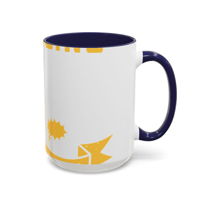 I was social distancing before it was coo-01 — Accent Mug 11/15oz