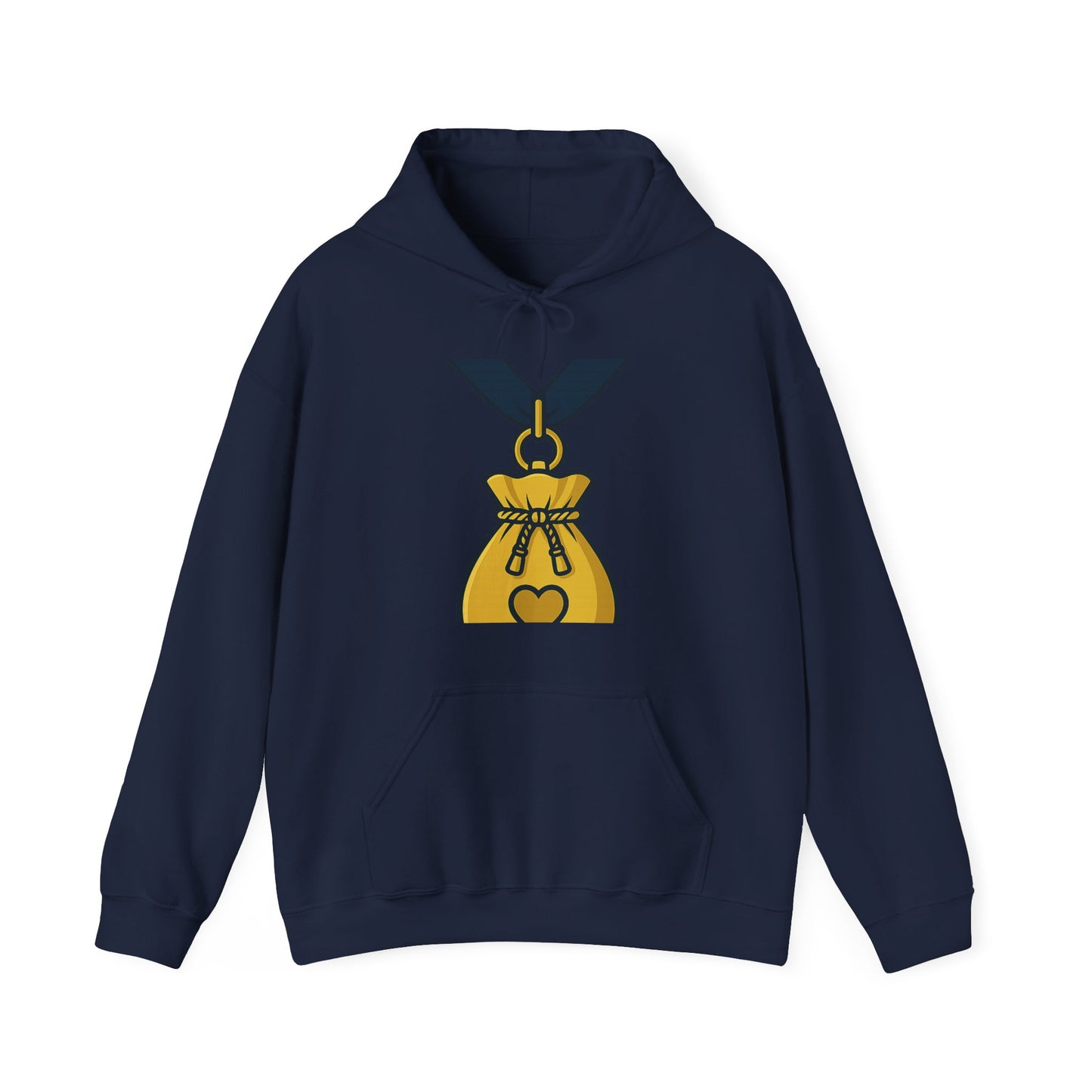 Almoner - Charity Steward — Unisex Heavy Blend Hoodie (G18500)