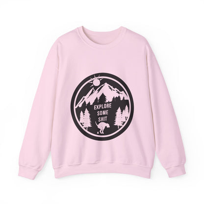 Dog (35) — Unisex Heavy Blend Crewneck (G18000)