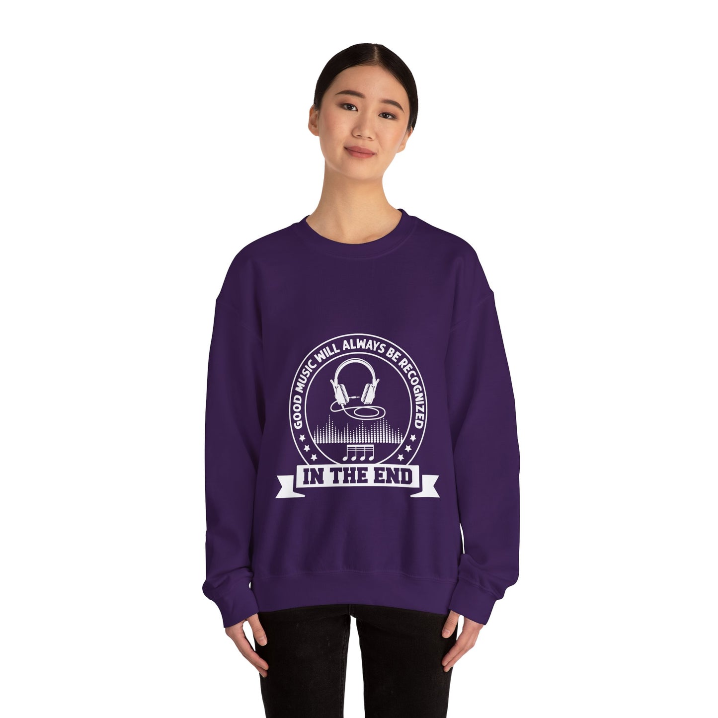 Music (65) — Unisex Heavy Blend Crewneck (G18000)