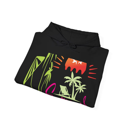 Summer (83) — Unisex Heavy Blend Hoodie (G18500)