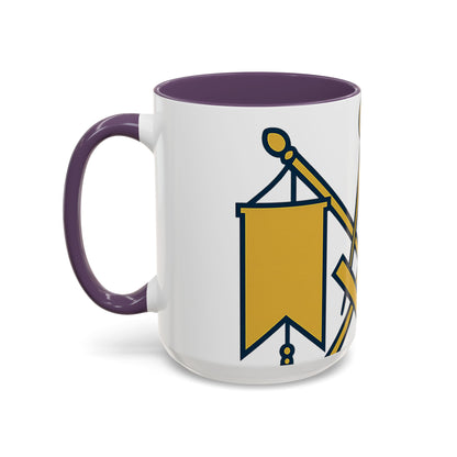 Banner Bearer — Accent Mug 11/15oz