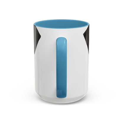 you can't control life you can only life it — Accent Mug 11/15oz