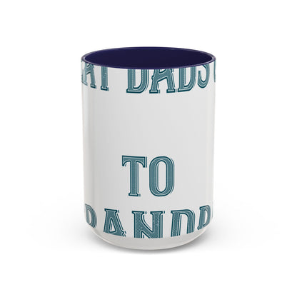 Great dads get promoted to grandpa-2 — Accent Mug 11/15oz