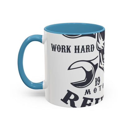 Motorbike (18) — Accent Mug 11/15oz