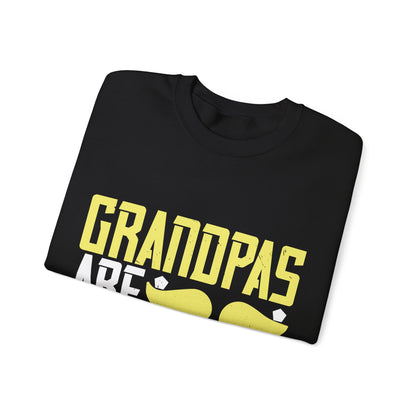Grandpas are daddies with extra practice-02 — Unisex Heavy Blend Crewneck (G18000)