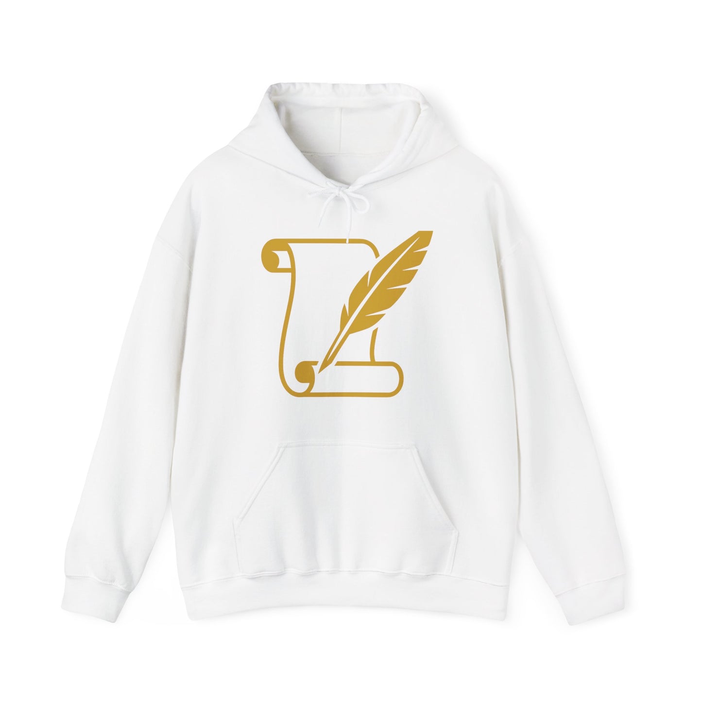 Historian — Unisex Heavy Blend Hoodie (G18500)