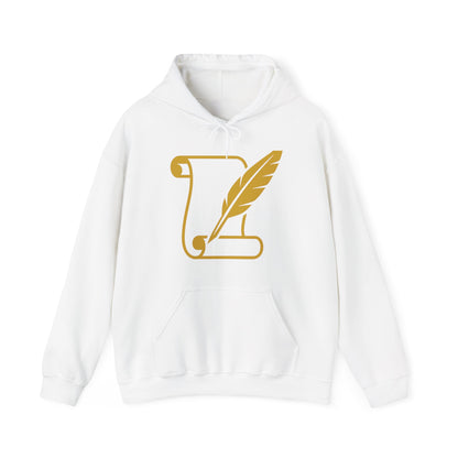 Historian — Unisex Heavy Blend Hoodie (G18500)