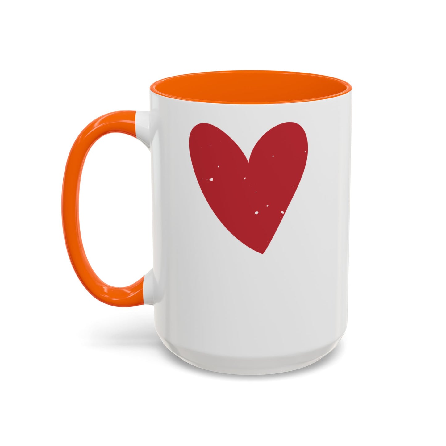 Being sisters means you always have back up-1 — Accent Mug 11/15oz