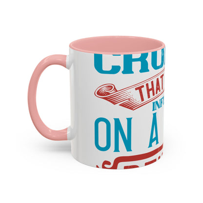 The worst cruelty that can be inflicted on a human being is isolation-01 — Accent Mug 11/15oz