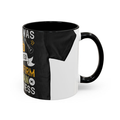 Music was invented to confirm human loneliness — Accent Mug 11/15oz