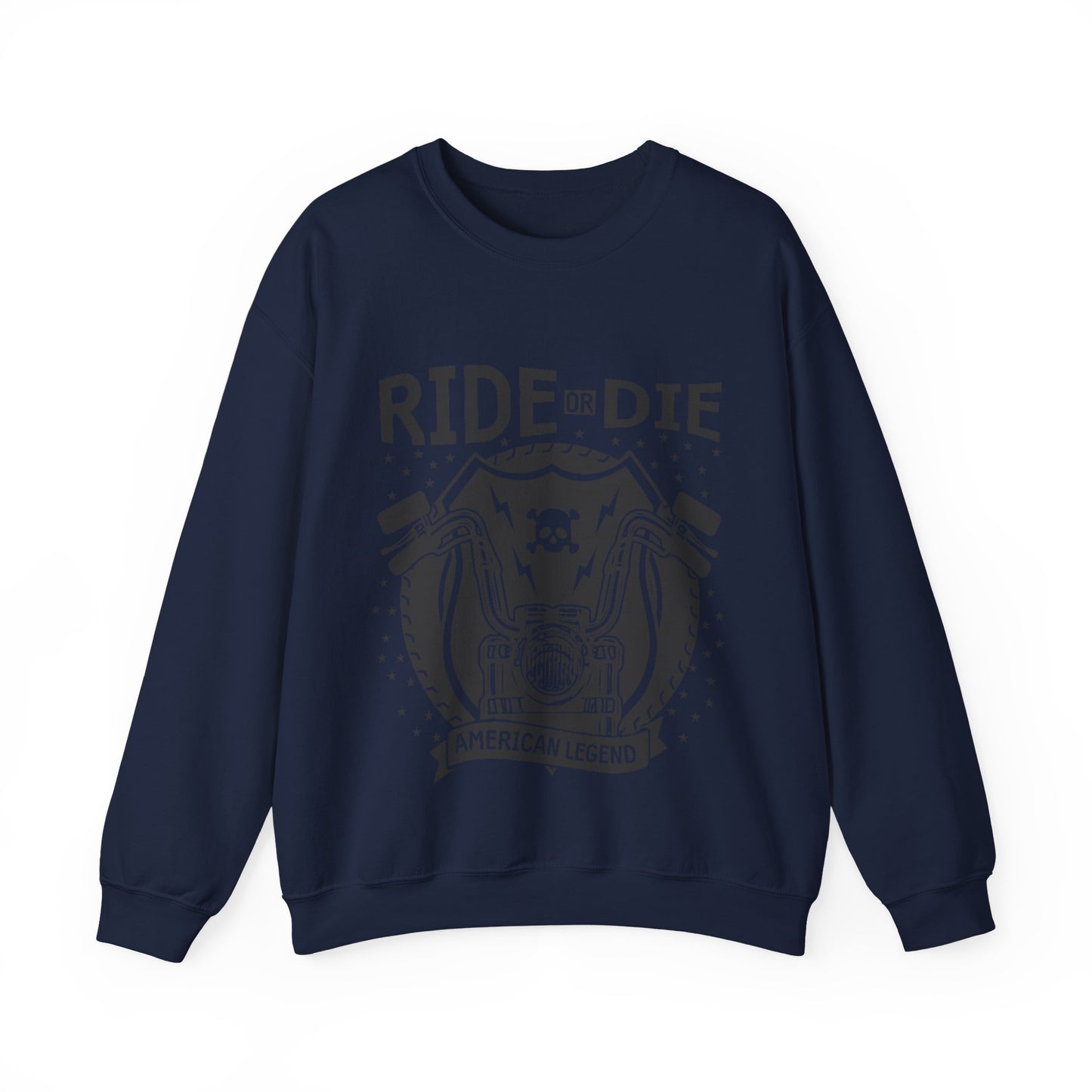 Motorbike (32) — Unisex Heavy Blend Crewneck (G18000)