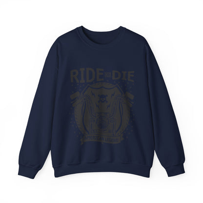 Motorbike (32) — Unisex Heavy Blend Crewneck (G18000)