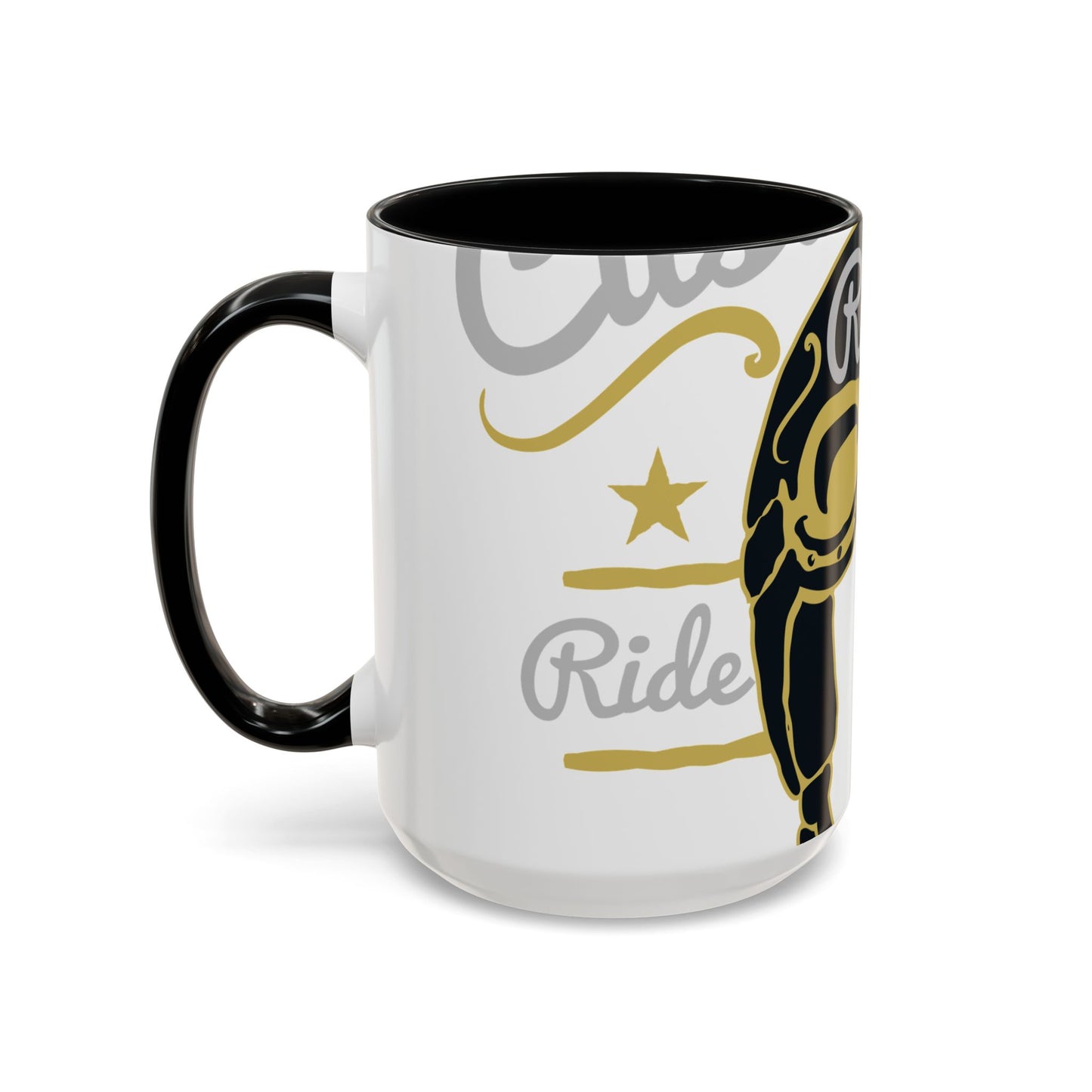 Motorcycle 2 (63) — Accent Mug 11/15oz