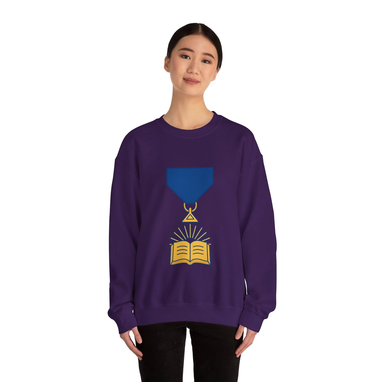 Chaplain — Unisex Heavy Blend Crewneck (G18000)