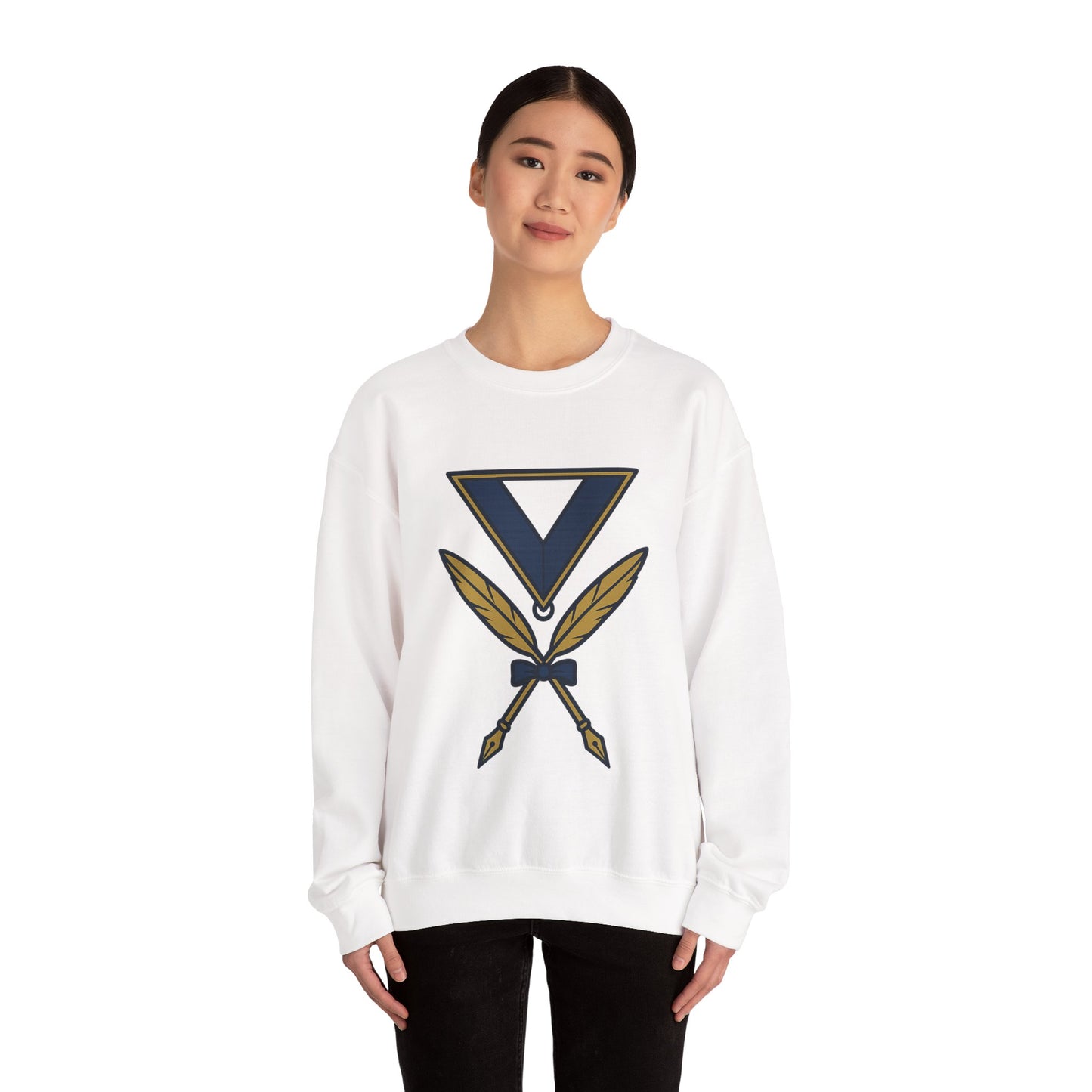 Secretary — Unisex Heavy Blend Crewneck (G18000)