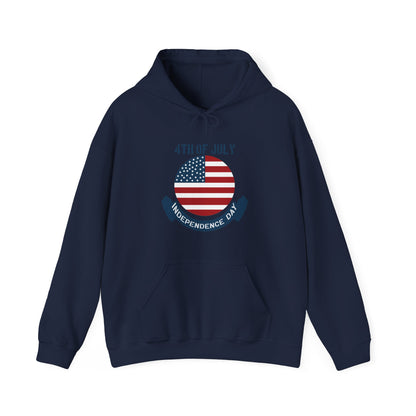 Fourth of july (42) — Unisex Heavy Blend Hoodie (G18500)