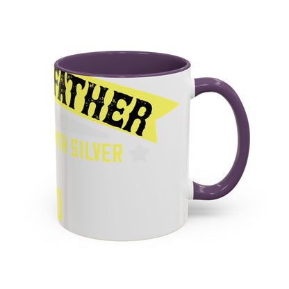 A grandfather is someone with silver-01 — Accent Mug 11/15oz