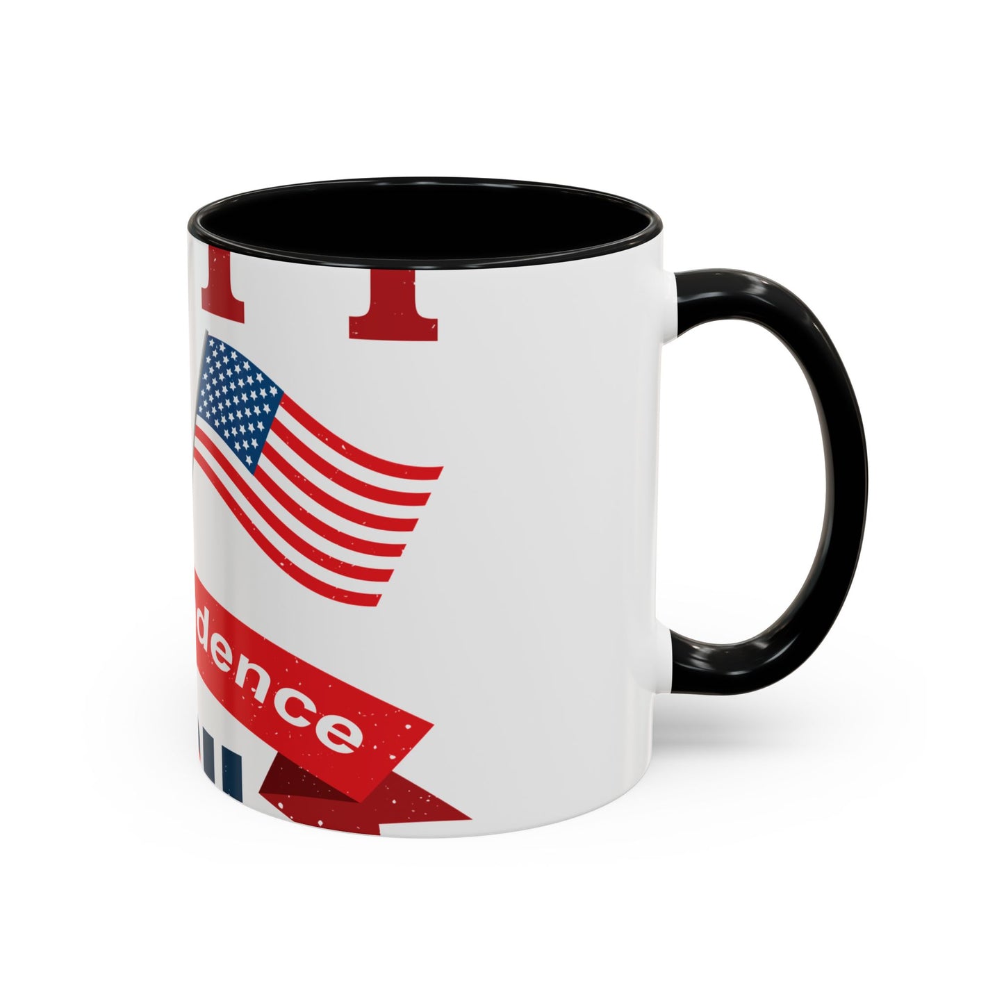 Fourth of july (47) — Accent Mug 11/15oz