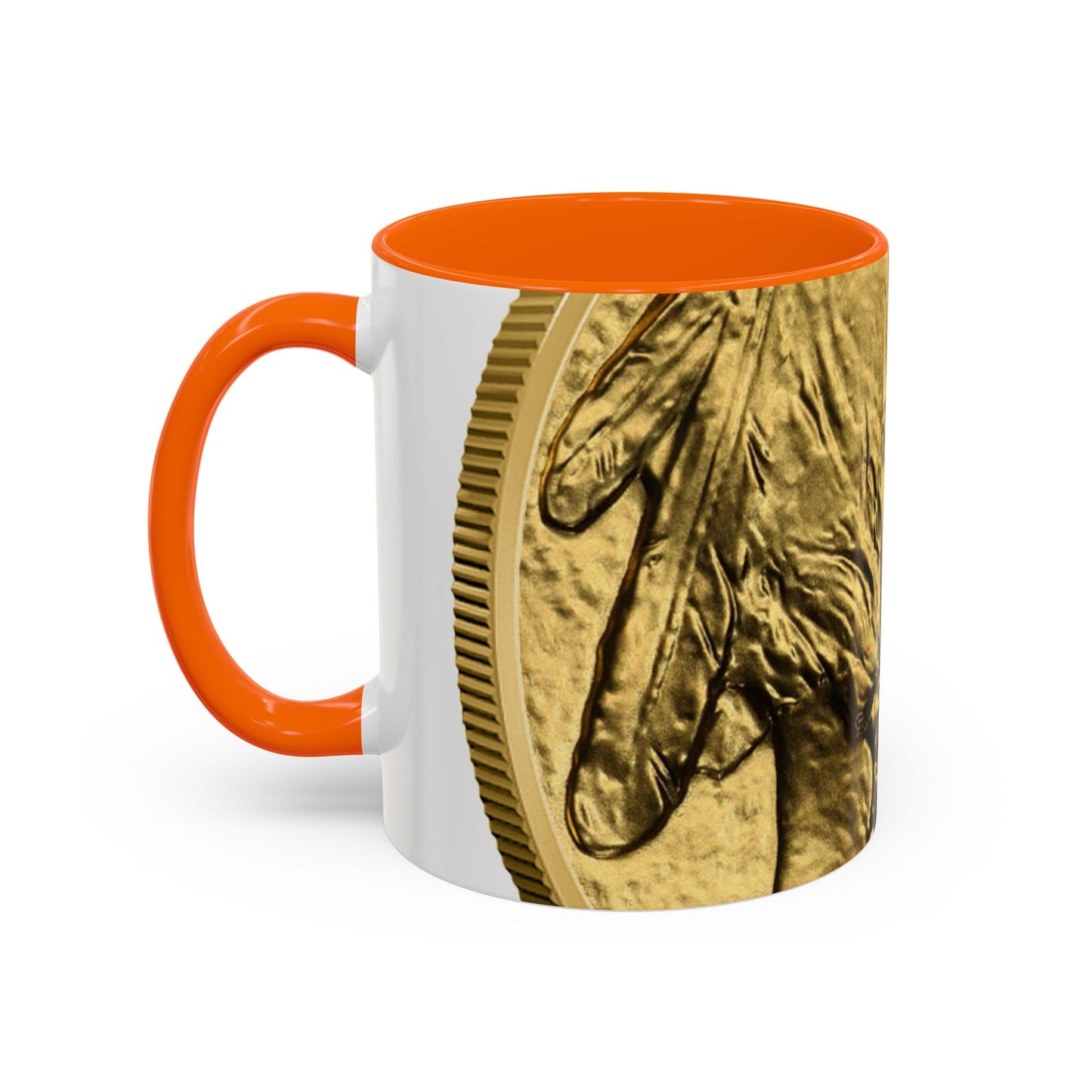 Gold  coins — Accent Mug 11/15oz