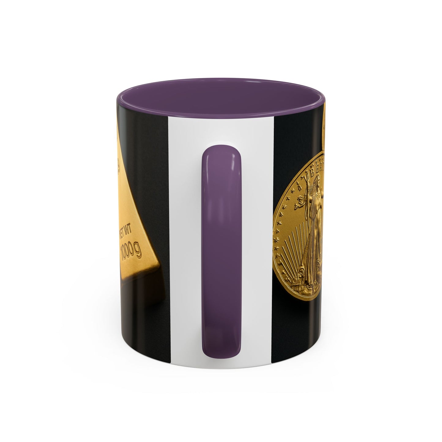 Absolute bullion banner and pictures of gold Jul 5, 2025, 06_39_35 PM — Accent Mug 11/15oz