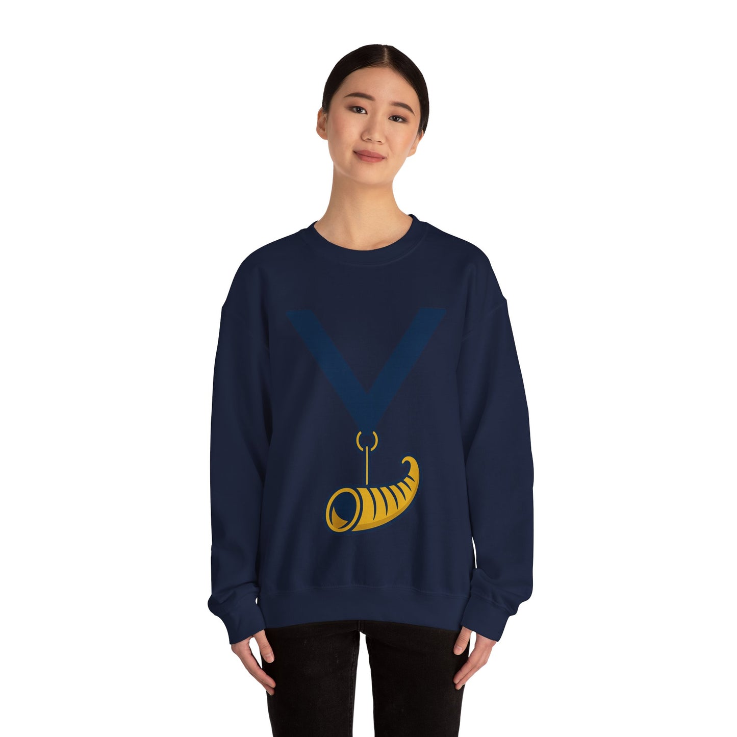 Junior Steward -JS — Unisex Heavy Blend Crewneck (G18000)
