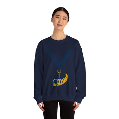 Junior Steward -JS — Unisex Heavy Blend Crewneck (G18000)