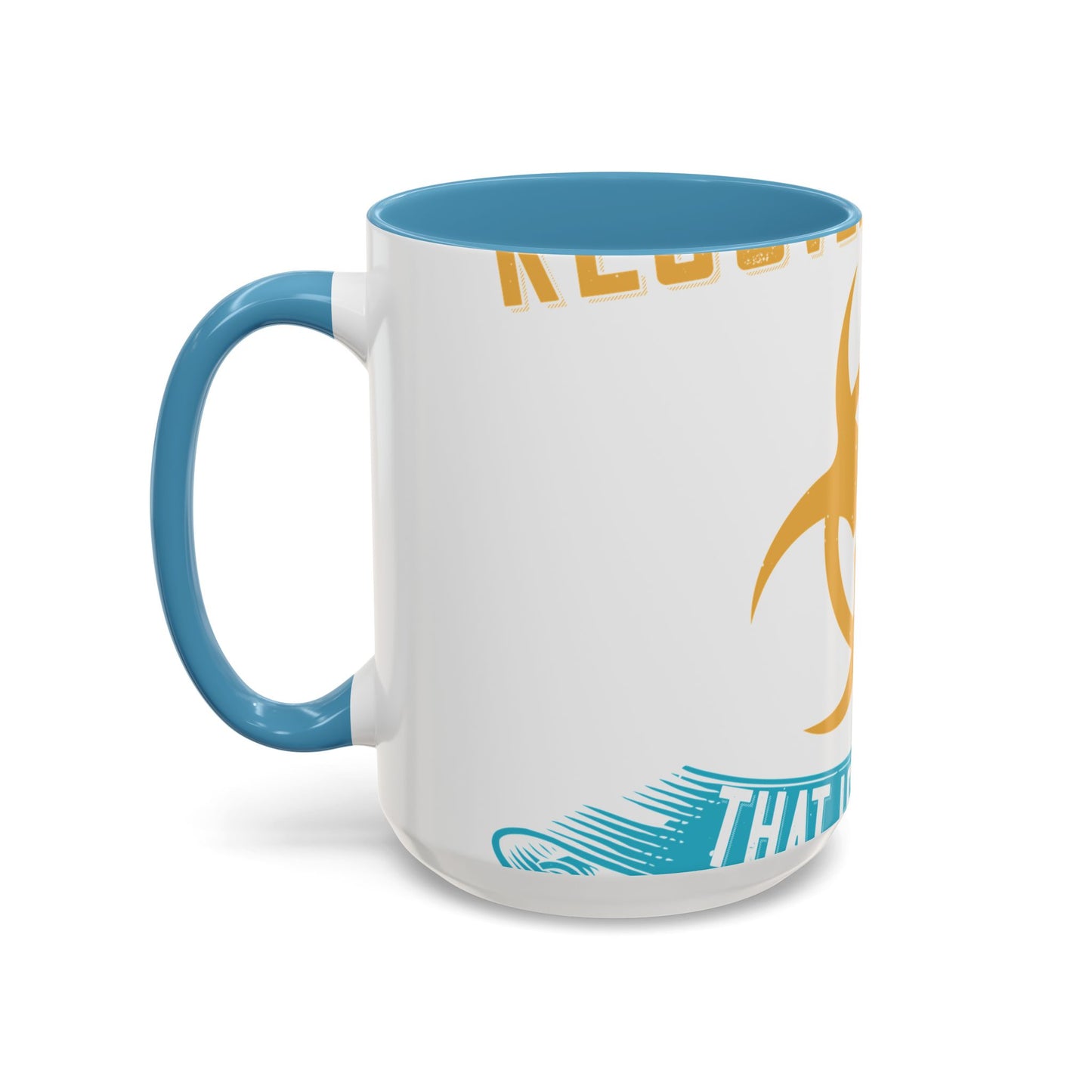 Anyone in recovery knows that isolation is the biggest enemy-01 — Accent Mug 11/15oz