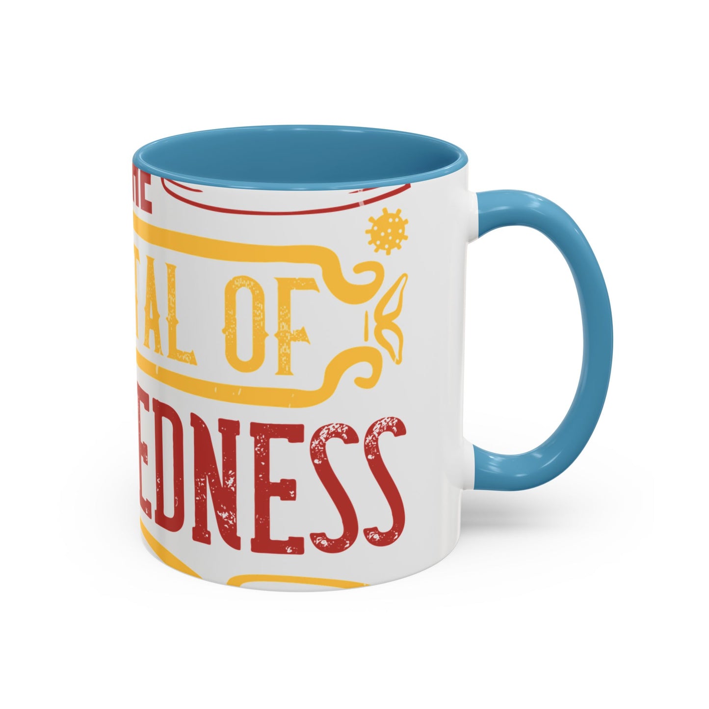 Isolation is the sum total of wretchedness to a man-01 — Accent Mug 11/15oz