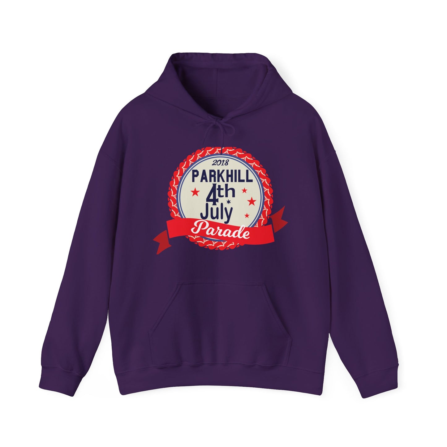 Fourth of july (40) — Unisex Heavy Blend Hoodie (G18500)