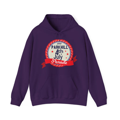 Fourth of july (40) — Unisex Heavy Blend Hoodie (G18500)