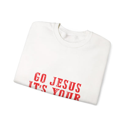 Christian (38) — Unisex Heavy Blend Crewneck (G18000)