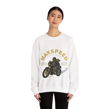 Motorcycle 2 (68) — Unisex Heavy Blend Crewneck (G18000)