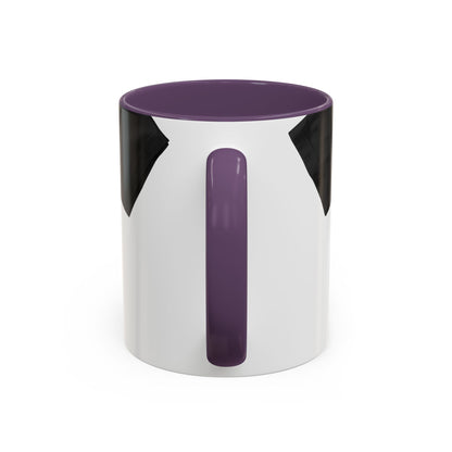 motorcycle group riding — Accent Mug 11/15oz