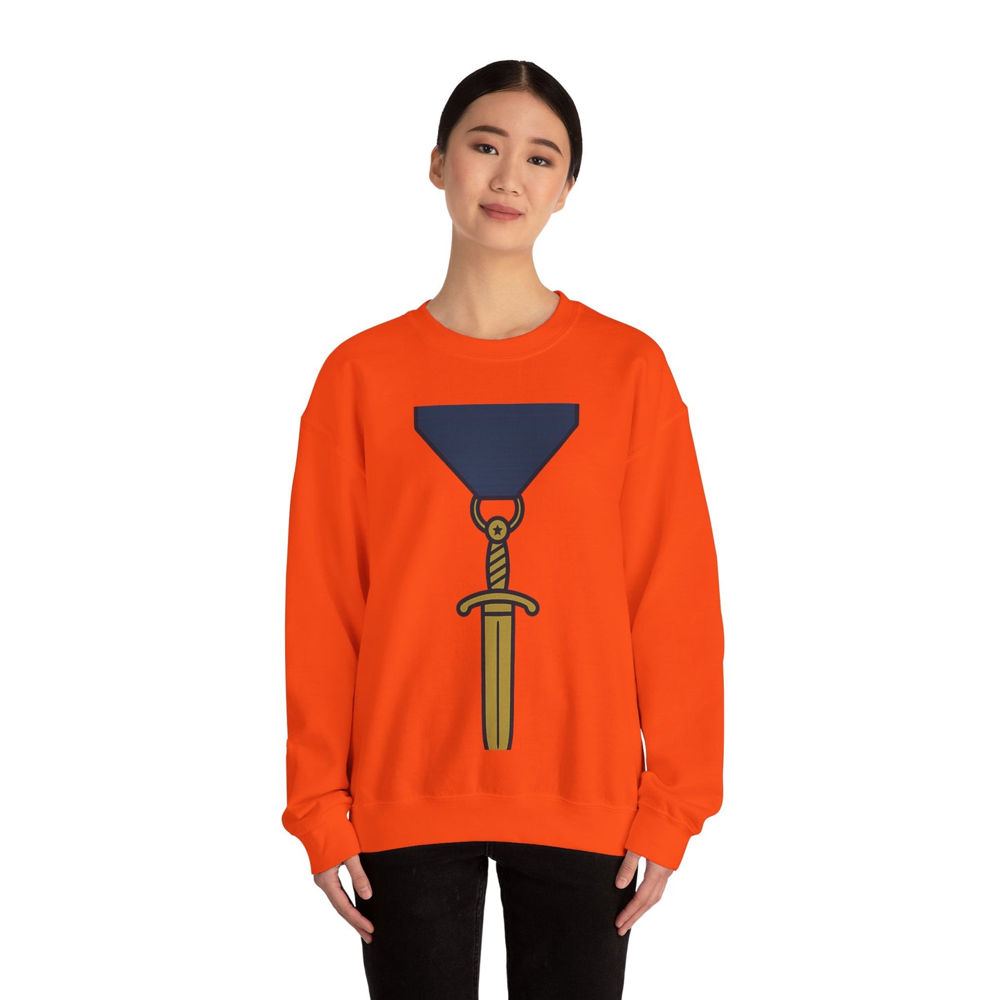 Tylers Assistant — Unisex Heavy Blend Crewneck (G18000)