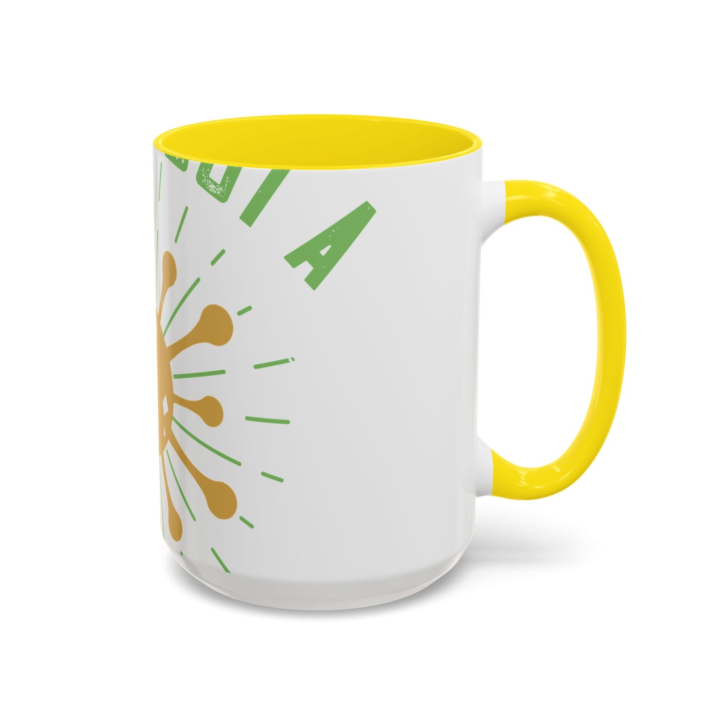 ain't nothing but a quarantine-01 — Accent Mug 11/15oz