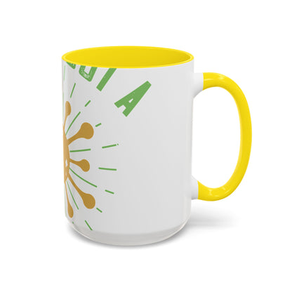 ain't nothing but a quarantine-01 — Accent Mug 11/15oz