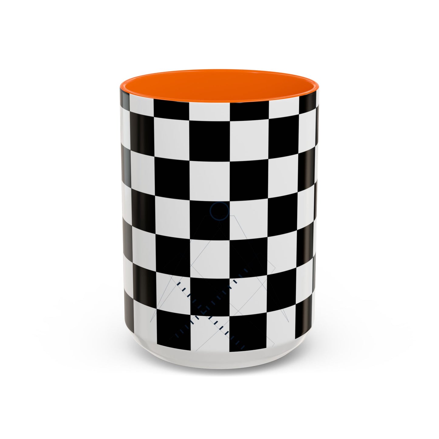Masonic_Mosaic_Badge_4800 — Accent Mug 11/15oz
