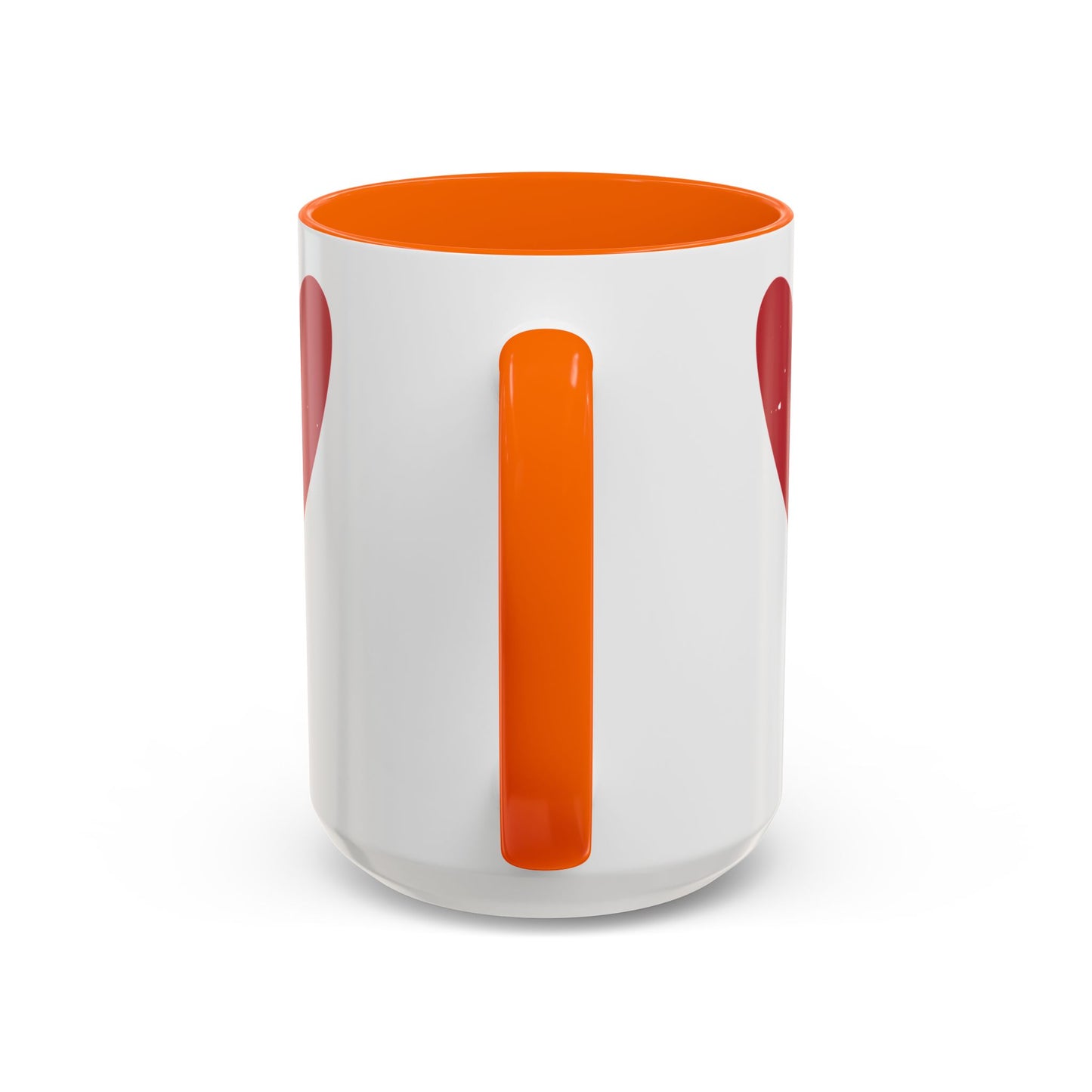 Being sisters means you always have back up-1 — Accent Mug 11/15oz