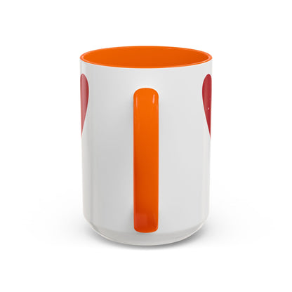 Being sisters means you always have back up-1 — Accent Mug 11/15oz