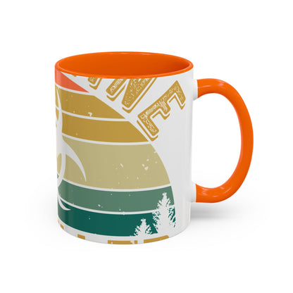 i think quarantine is spelled camping-01 — Accent Mug 11/15oz