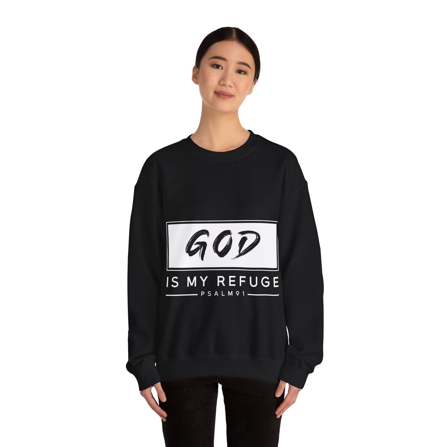 Christian (11) — Unisex Heavy Blend Crewneck (G18000)